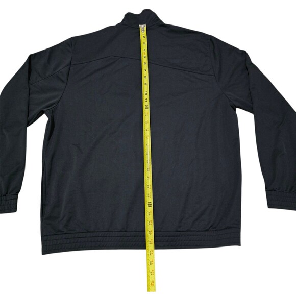 Nike Performance Full Zip Jacket Mens Size XL Black White - Picture 9 of 12